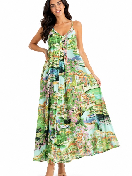 Orientique Bellagio Strappy Sommerkleid